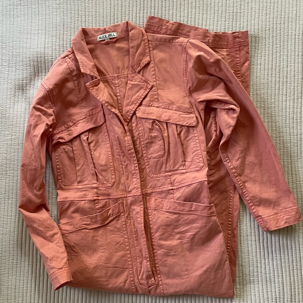 Alex Mill Utility Jumpsuit